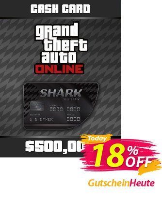 Grand Theft Auto Online (GTA V 5): Bull Shark Cash Card PC discount coupon Grand Theft Auto Online (GTA V 5): Bull Shark Cash Card PC Deal - Grand Theft Auto Online (GTA V 5): Bull Shark Cash Card PC Exclusive Easter Sale offer 