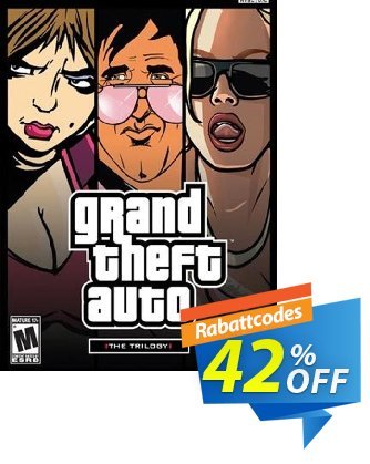 Grand Theft Auto: The Trilogy PC Gutschein Grand Theft Auto: The Trilogy PC Deal Aktion: Grand Theft Auto: The Trilogy PC Exclusive Easter Sale offer 