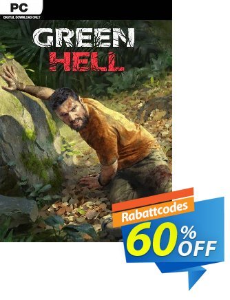 Green Hell PC Coupon, discount Green Hell PC Deal. Promotion: Green Hell PC Exclusive Easter Sale offer 