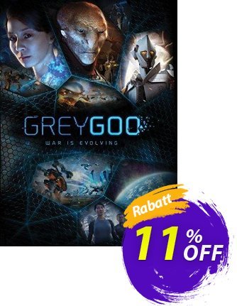 Grey Goo PC Gutschein Grey Goo PC Deal Aktion: Grey Goo PC Exclusive Easter Sale offer 
