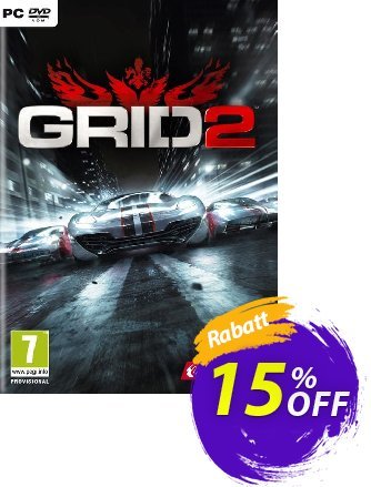 Grid 2 - PC  Gutschein Grid 2 (PC) Deal Aktion: Grid 2 (PC) Exclusive Easter Sale offer 