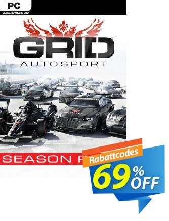 Grid Autosport Season Pass PC discount coupon Grid Autosport Season Pass PC Deal - Grid Autosport Season Pass PC Exclusive Easter Sale offer 