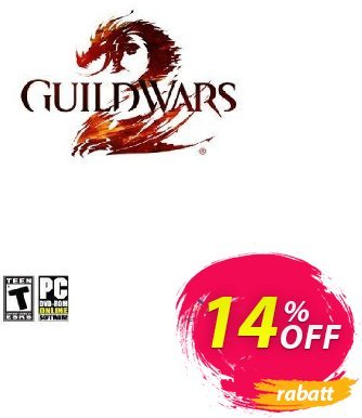 Guild Wars 2 Digital Deluxe - PC  Gutschein Guild Wars 2 Digital Deluxe (PC) Deal Aktion: Guild Wars 2 Digital Deluxe (PC) Exclusive Easter Sale offer 