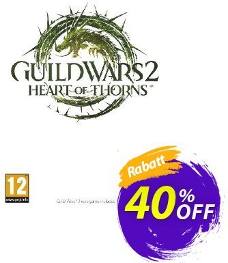 Guild Wars 2 Heart of Thorns PC discount coupon Guild Wars 2 Heart of Thorns PC Deal - Guild Wars 2 Heart of Thorns PC Exclusive Easter Sale offer 