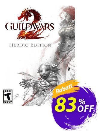 Guild Wars 2 - Heroic Edition PC Coupon, discount Guild Wars 2 - Heroic Edition PC Deal. Promotion: Guild Wars 2 - Heroic Edition PC Exclusive Easter Sale offer 