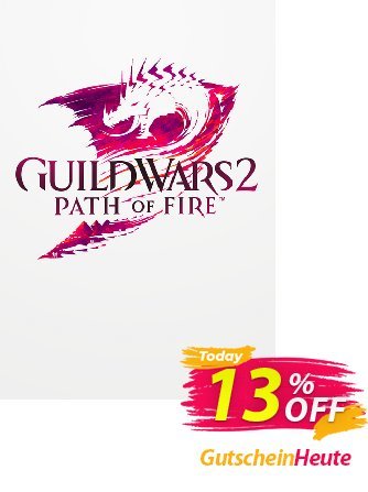 Guild Wars 2 Path of Fire Deluxe Edition PC discount coupon Guild Wars 2 Path of Fire Deluxe Edition PC Deal - Guild Wars 2 Path of Fire Deluxe Edition PC Exclusive Easter Sale offer 