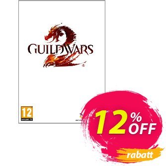 Guild Wars 2 - Standard Edition (PC) discount coupon Guild Wars 2 - Standard Edition (PC) Deal - Guild Wars 2 - Standard Edition (PC) Exclusive Easter Sale offer 