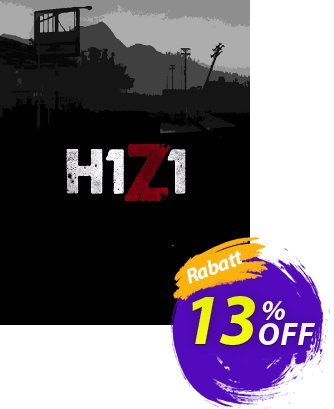 H1Z1 PC Gutschein H1Z1 PC Deal Aktion: H1Z1 PC Exclusive Easter Sale offer 