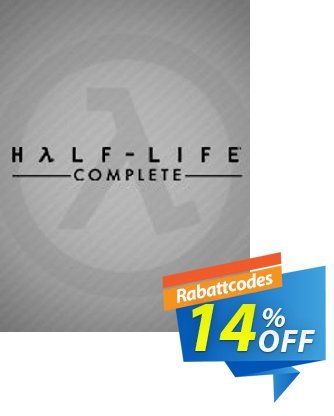 Half-Life Complete PC Gutschein Half-Life Complete PC Deal Aktion: Half-Life Complete PC Exclusive Easter Sale offer 