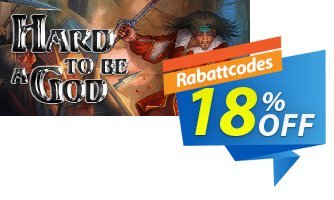 Hard to Be a God PC Coupon, discount Hard to Be a God PC Deal. Promotion: Hard to Be a God PC Exclusive Easter Sale offer 