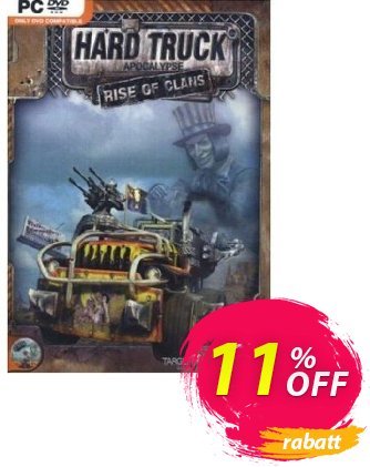 Hard Truck Apocalypse Rise of Clans - PC  Gutschein Hard Truck Apocalypse Rise of Clans (PC) Deal Aktion: Hard Truck Apocalypse Rise of Clans (PC) Exclusive Easter Sale offer 