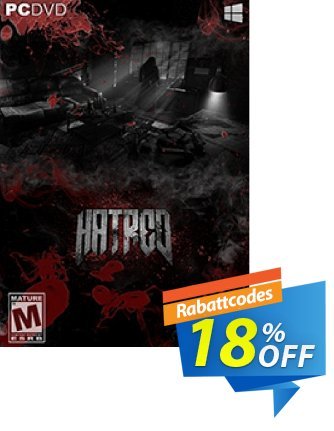 Hatred PC Coupon, discount Hatred PC Deal. Promotion: Hatred PC Exclusive Easter Sale offer 
