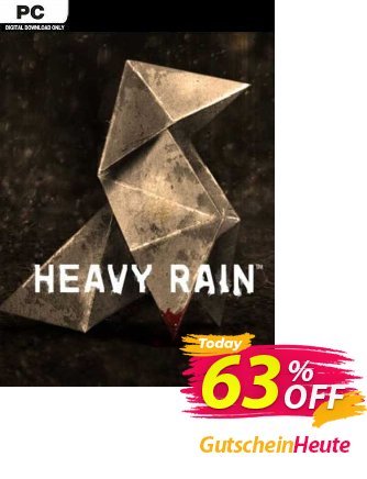 Heavy Rain PC Gutschein Heavy Rain PC Deal Aktion: Heavy Rain PC Exclusive Easter Sale offer 