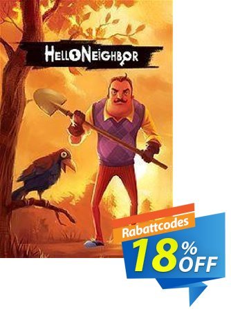 Hello Neighbor PC Coupon, discount Hello Neighbor PC Deal. Promotion: Hello Neighbor PC Exclusive Easter Sale offer 