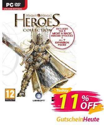 Heroes Of Might and Magic Collection - PC  Gutschein Heroes Of Might and Magic Collection (PC) Deal Aktion: Heroes Of Might and Magic Collection (PC) Exclusive Easter Sale offer 