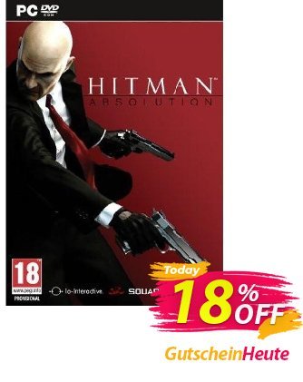 Hitman Absolution (PC) Coupon, discount Hitman Absolution (PC) Deal. Promotion: Hitman Absolution (PC) Exclusive Easter Sale offer 