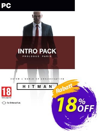 Hitman Intro Pack PC discount coupon Hitman Intro Pack PC Deal - Hitman Intro Pack PC Exclusive Easter Sale offer 