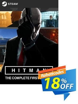 Hitman: The Complete First Season PC + DLC discount coupon Hitman: The Complete First Season PC + DLC Deal - Hitman: The Complete First Season PC + DLC Exclusive Easter Sale offer 