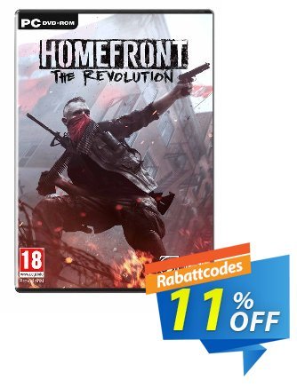 Homefront: The Revolution PC discount coupon Homefront: The Revolution PC Deal - Homefront: The Revolution PC Exclusive Easter Sale offer 