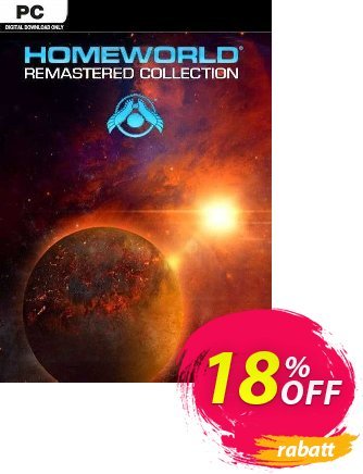 Homeworld Remastered Collection PC Coupon, discount Homeworld Remastered Collection PC Deal. Promotion: Homeworld Remastered Collection PC Exclusive Easter Sale offer 