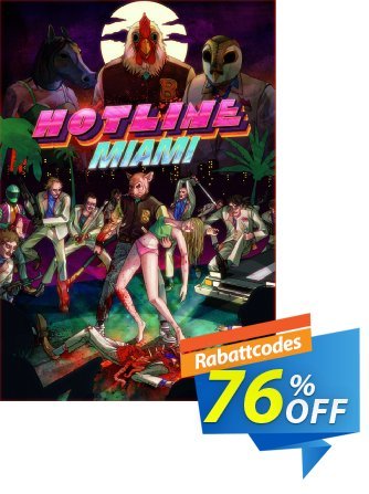 Hotline Miami PC discount coupon Hotline Miami PC Deal - Hotline Miami PC Exclusive Easter Sale offer 