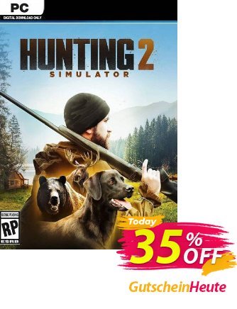 Hunting Simulator 2 PC Gutschein Hunting Simulator 2 PC Deal Aktion: Hunting Simulator 2 PC Exclusive Easter Sale offer 