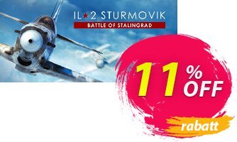 IL2 Sturmovik Battle of Stalingrad PC Coupon, discount IL2 Sturmovik Battle of Stalingrad PC Deal. Promotion: IL2 Sturmovik Battle of Stalingrad PC Exclusive Easter Sale offer 