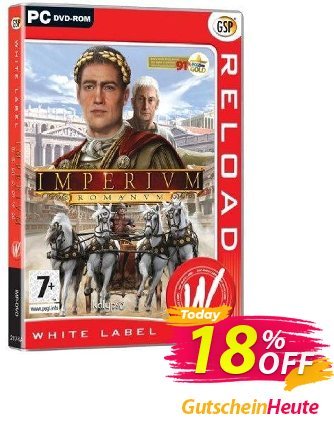 Imperium Romanum - PC  Gutschein Imperium Romanum (PC) Deal Aktion: Imperium Romanum (PC) Exclusive Easter Sale offer 