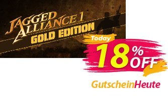 Jagged Alliance 1 Gold Edition PC Gutschein Jagged Alliance 1 Gold Edition PC Deal Aktion: Jagged Alliance 1 Gold Edition PC Exclusive Easter Sale offer 