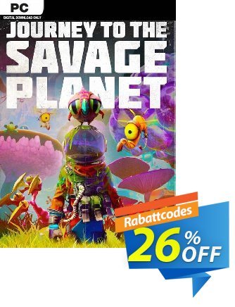 Journey to the Savage Planet PC Coupon, discount Journey to the Savage Planet PC Deal. Promotion: Journey to the Savage Planet PC Exclusive Easter Sale offer 