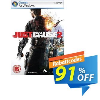 Just Cause 2 - PC  Gutschein Just Cause 2 (PC) Deal Aktion: Just Cause 2 (PC) Exclusive Easter Sale offer 