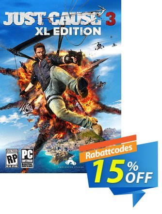 Just Cause 3 XL Edition PC Gutschein Just Cause 3 XL Edition PC Deal Aktion: Just Cause 3 XL Edition PC Exclusive Easter Sale offer 