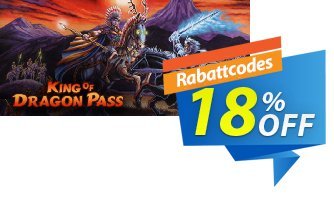 King of Dragon Pass PC Coupon, discount King of Dragon Pass PC Deal. Promotion: King of Dragon Pass PC Exclusive Easter Sale offer 
