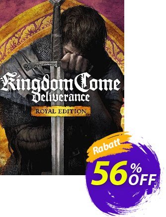 Kingdom Come: Deliverance Royal Edition PC Coupon, discount Kingdom Come: Deliverance Royal Edition PC Deal. Promotion: Kingdom Come: Deliverance Royal Edition PC Exclusive Easter Sale offer 