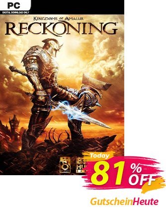 Kingdoms of Amalur: Reckoning (PC) Coupon, discount Kingdoms of Amalur: Reckoning (PC) Deal. Promotion: Kingdoms of Amalur: Reckoning (PC) Exclusive Easter Sale offer 