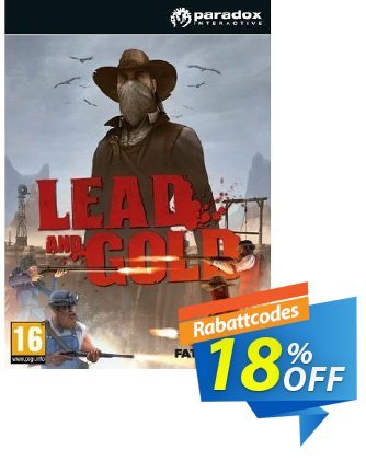 Lead and Gold - PC  Gutschein Lead and Gold (PC) Deal Aktion: Lead and Gold (PC) Exclusive Easter Sale offer 