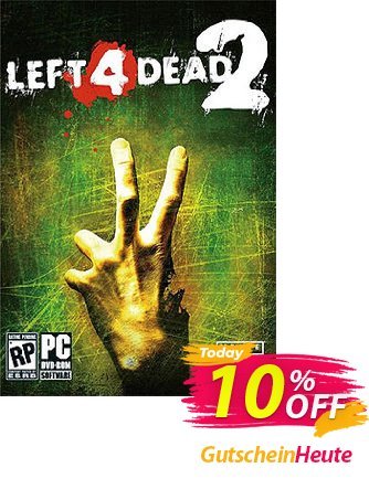 Left 4 Dead 2 PC Gutschein Left 4 Dead 2 PC Deal Aktion: Left 4 Dead 2 PC Exclusive Easter Sale offer 