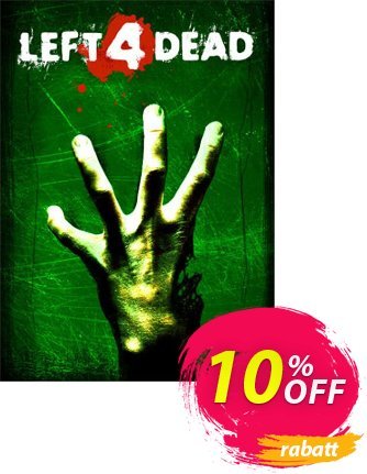 Left 4 Dead PC Coupon, discount Left 4 Dead PC Deal. Promotion: Left 4 Dead PC Exclusive Easter Sale offer 