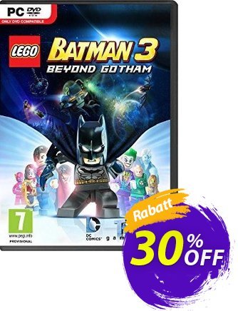 LEGO Batman 3: Beyond Gotham PC Gutschein LEGO Batman 3: Beyond Gotham PC Deal Aktion: LEGO Batman 3: Beyond Gotham PC Exclusive Easter Sale offer 