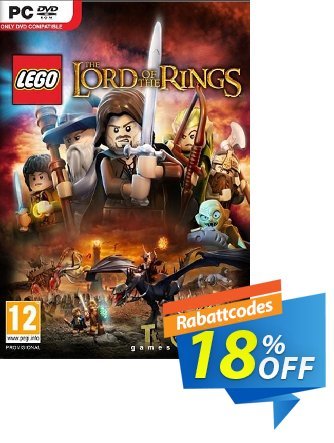 LEGO Lord of the Rings (PC) Coupon, discount LEGO Lord of the Rings (PC) Deal. Promotion: LEGO Lord of the Rings (PC) Exclusive Easter Sale offer 