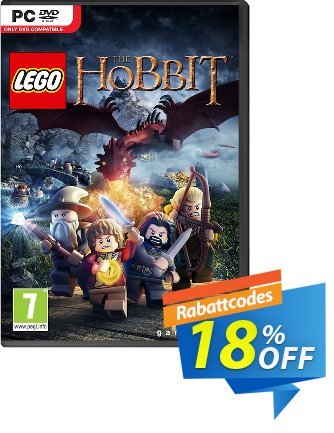 LEGO The Hobbit PC Coupon, discount LEGO The Hobbit PC Deal. Promotion: LEGO The Hobbit PC Exclusive Easter Sale offer 