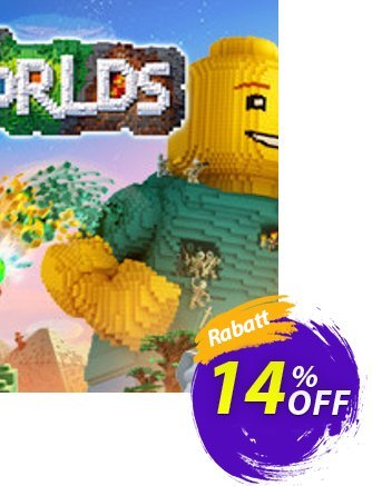 LEGO Worlds PC discount coupon LEGO Worlds PC Deal - LEGO Worlds PC Exclusive Easter Sale offer 