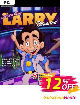 Leisure Suit Larry in the Land of the Lounge Lizards Reloaded PC Gutschein Leisure Suit Larry in the Land of the Lounge Lizards Reloaded PC Deal Aktion: Leisure Suit Larry in the Land of the Lounge Lizards Reloaded PC Exclusive Easter Sale offer 