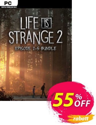 Life is Strange 2 - Episodes 2-5 Bundle PC Gutschein Life is Strange 2 - Episodes 2-5 Bundle PC Deal Aktion: Life is Strange 2 - Episodes 2-5 Bundle PC Exclusive Easter Sale offer 