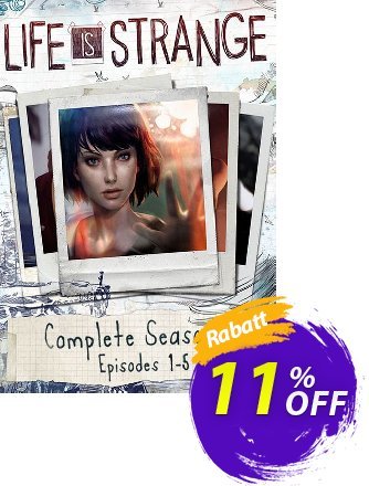 Life is Strange: Complete Season PC Gutschein Life is Strange: Complete Season PC Deal Aktion: Life is Strange: Complete Season PC Exclusive Easter Sale offer 