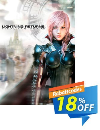 Lightning Returns: Final Fantasy XIII 13 (PC) Coupon, discount Lightning Returns: Final Fantasy XIII 13 (PC) Deal. Promotion: Lightning Returns: Final Fantasy XIII 13 (PC) Exclusive Easter Sale offer 