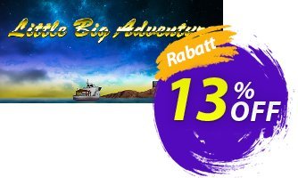 Little Big Adventure Enhanced Edition PC Gutschein Little Big Adventure Enhanced Edition PC Deal Aktion: Little Big Adventure Enhanced Edition PC Exclusive Easter Sale offer 