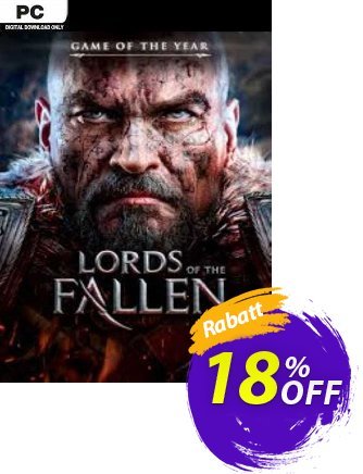 Lords of the Fallen Game of the Year Edition PC discount coupon Lords of the Fallen Game of the Year Edition PC Deal - Lords of the Fallen Game of the Year Edition PC Exclusive Easter Sale offer 