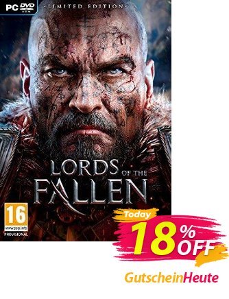 Lords of the Fallen PC Gutschein Lords of the Fallen PC Deal Aktion: Lords of the Fallen PC Exclusive Easter Sale offer 
