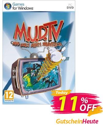 M.U.D TV (PC) Coupon, discount M.U.D TV (PC) Deal. Promotion: M.U.D TV (PC) Exclusive Easter Sale offer 